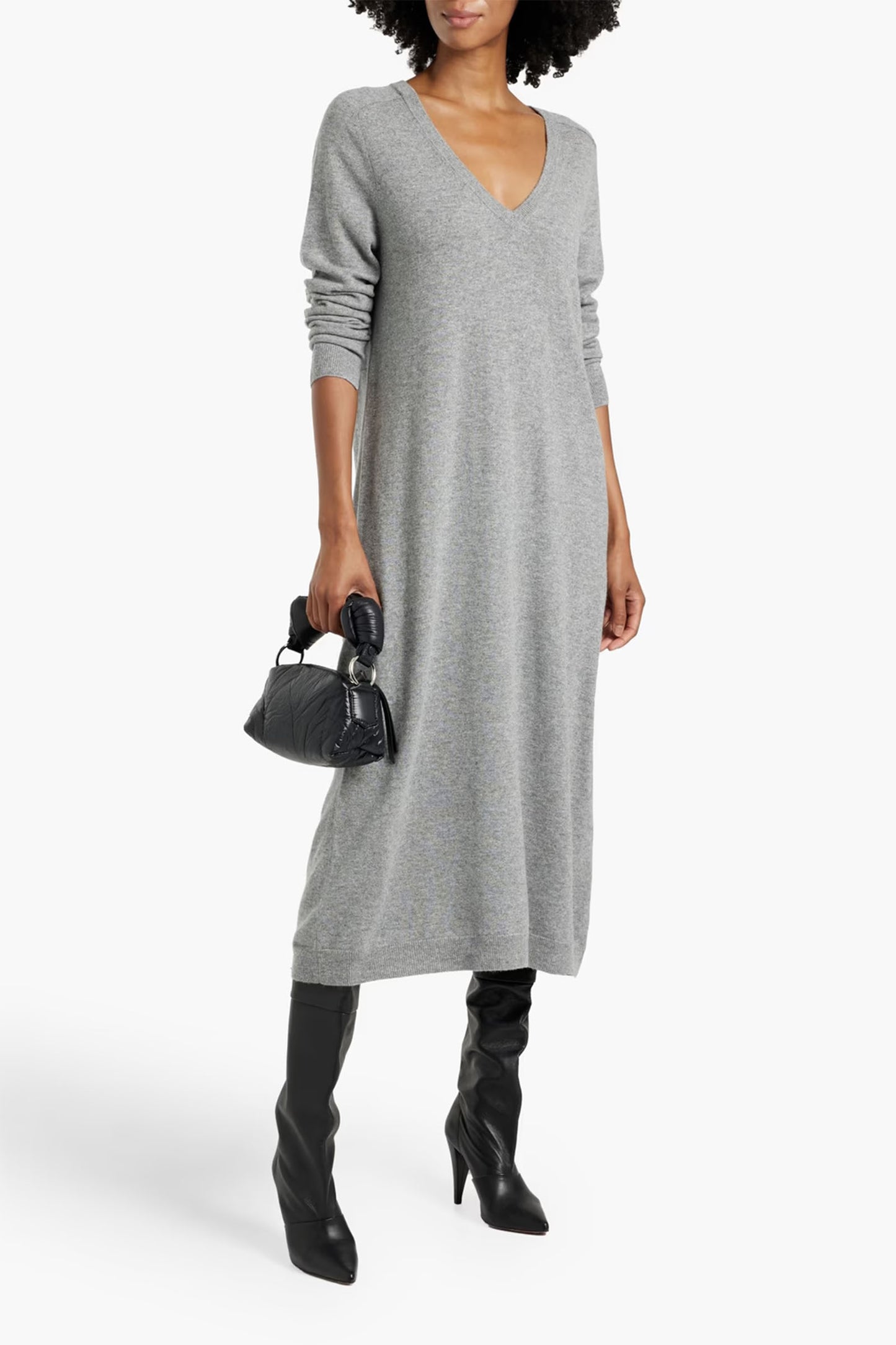 Katelyn Cashmere Midi Dress