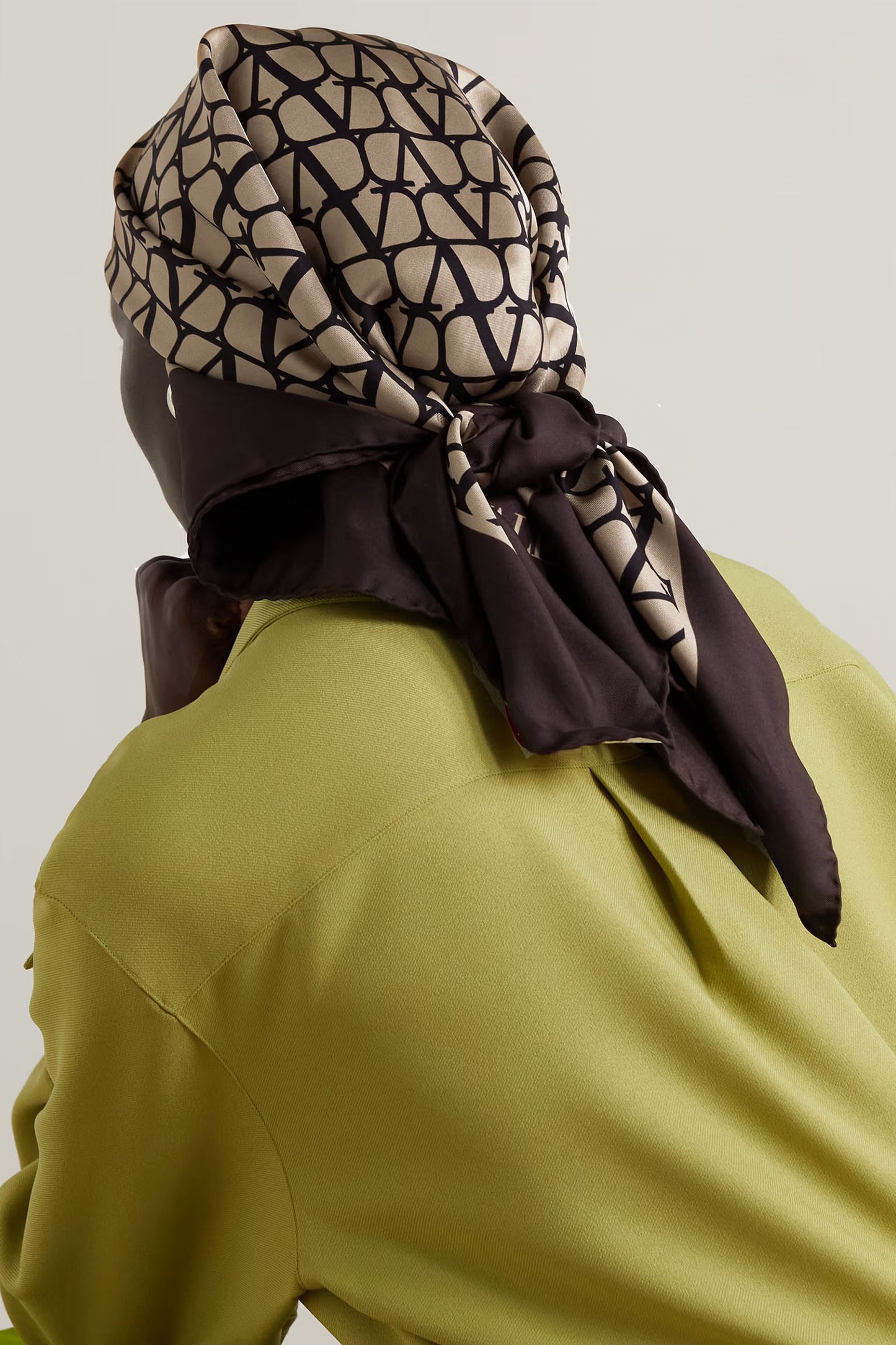 Valentino Garavani Printed Silk Scarf