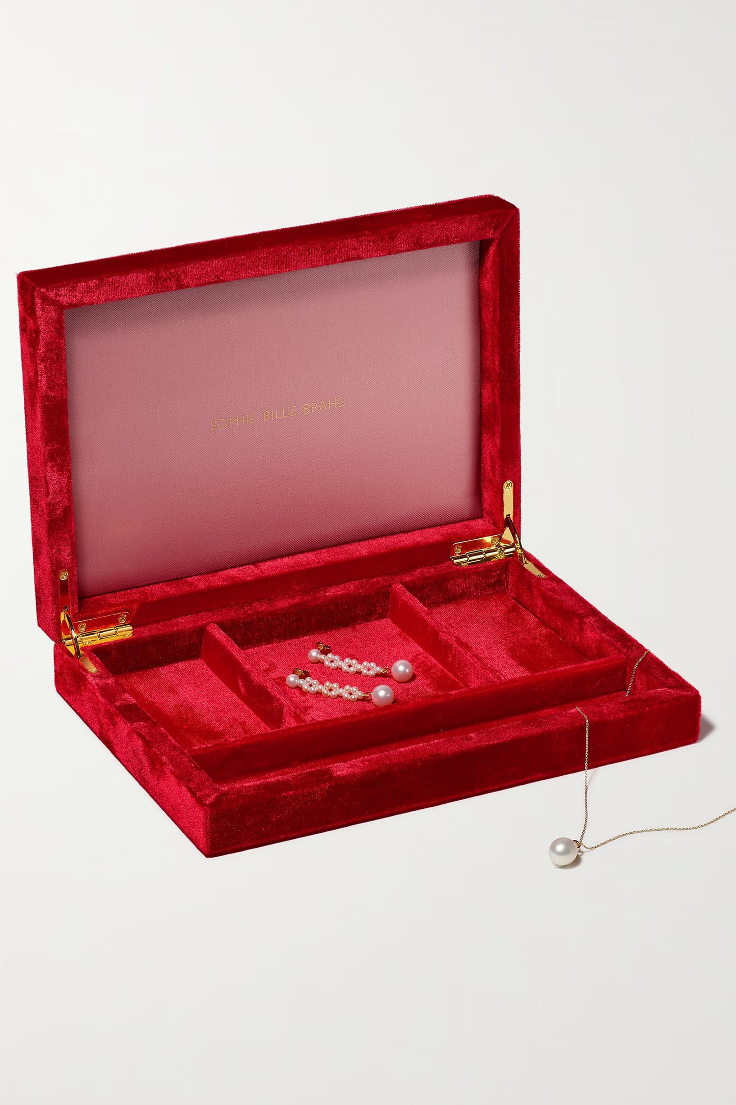 Trésor Velvet Jewelry Box