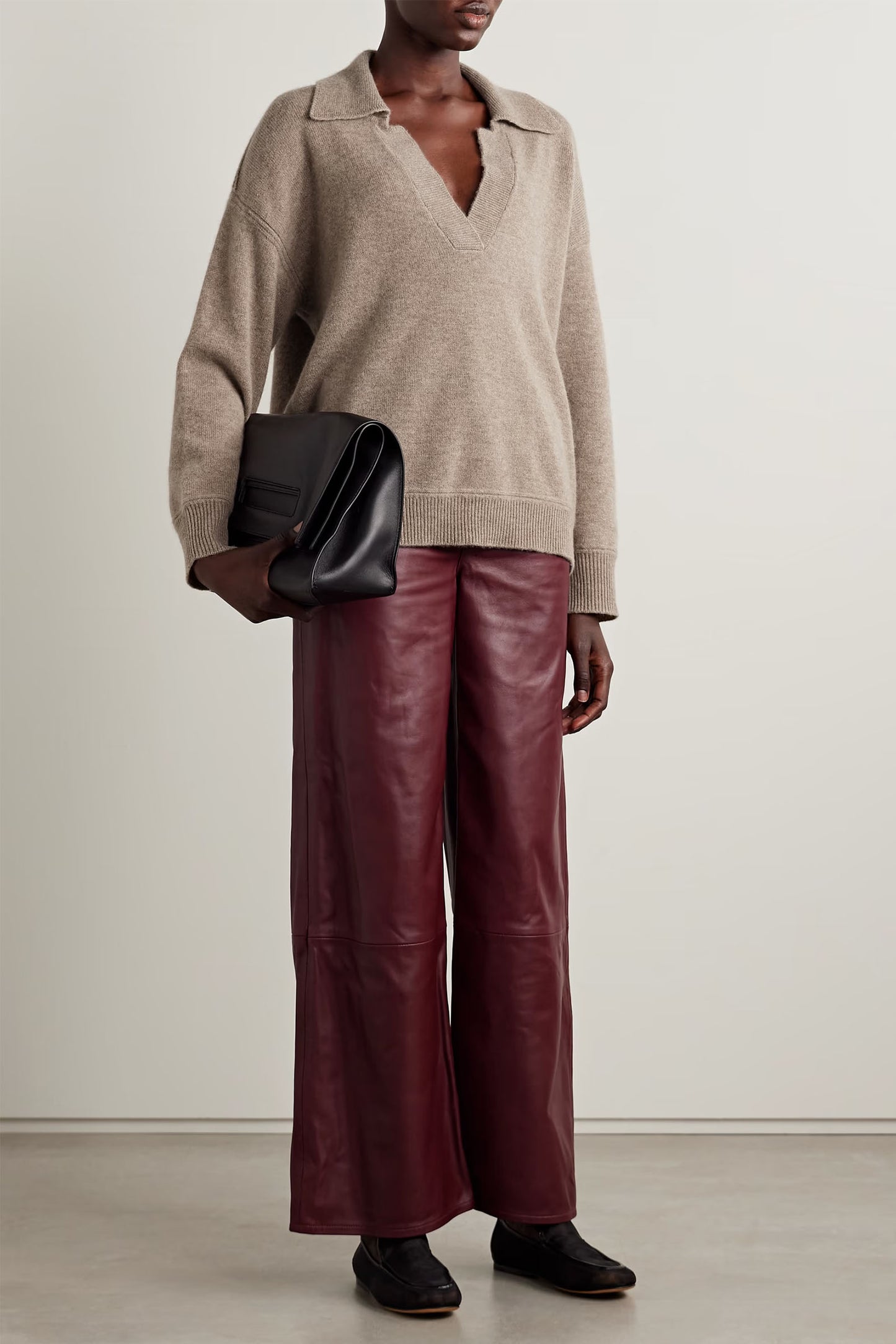 Wool and Cashmere-blend Sweater