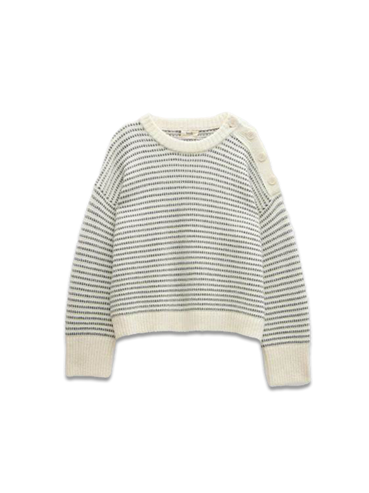 Zoya Stripe Alpaca Blend Jumper