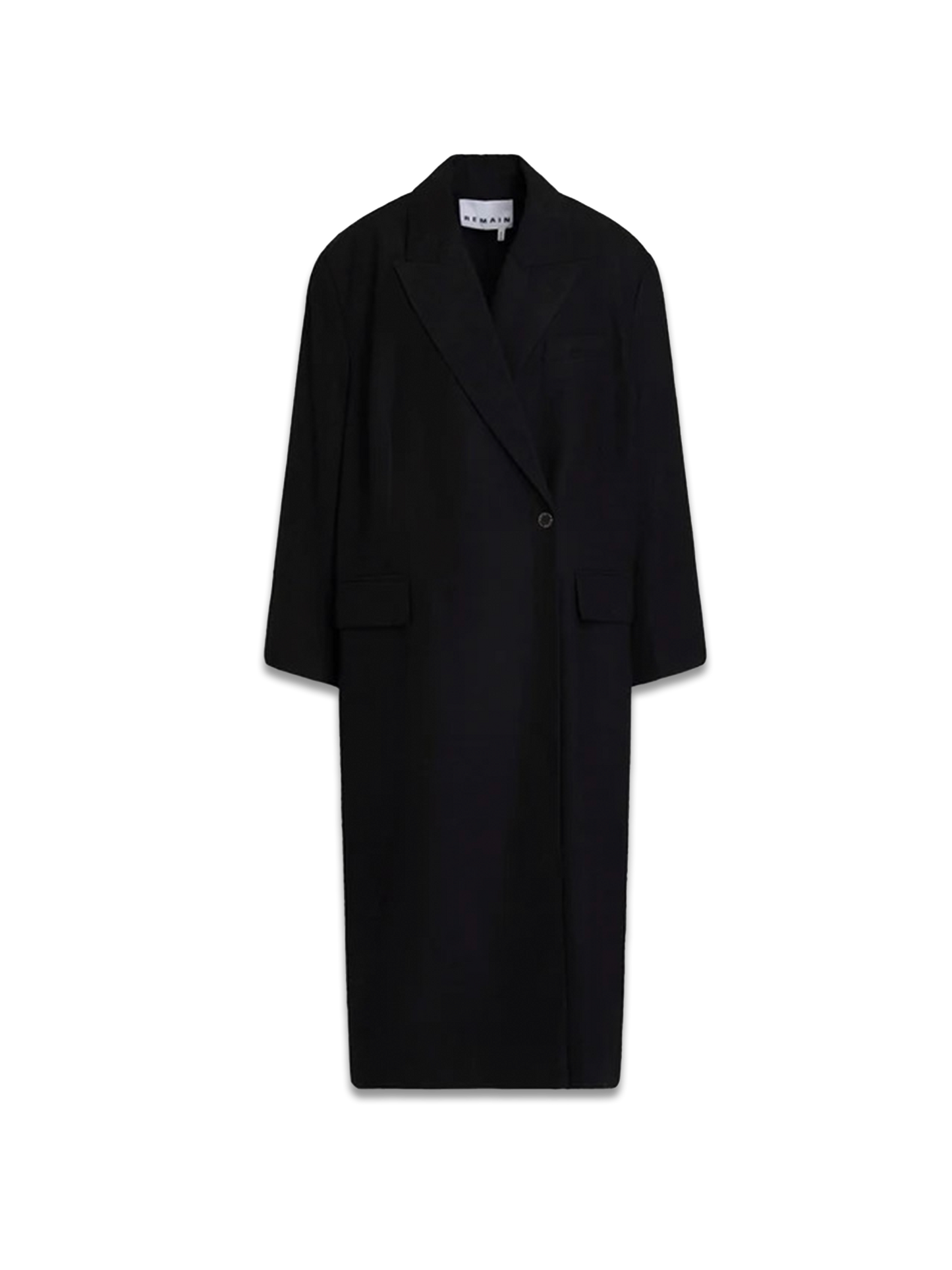 Remain Birger Christensen Bouclé coat
