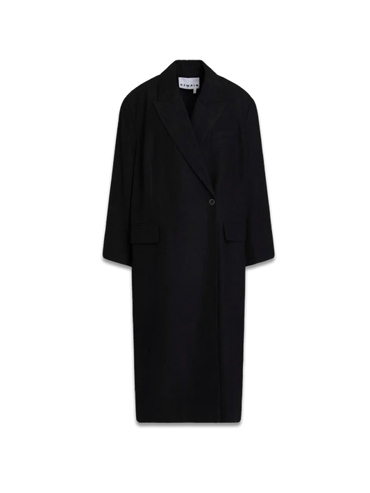 Remain Birger Christensen Bouclé coat