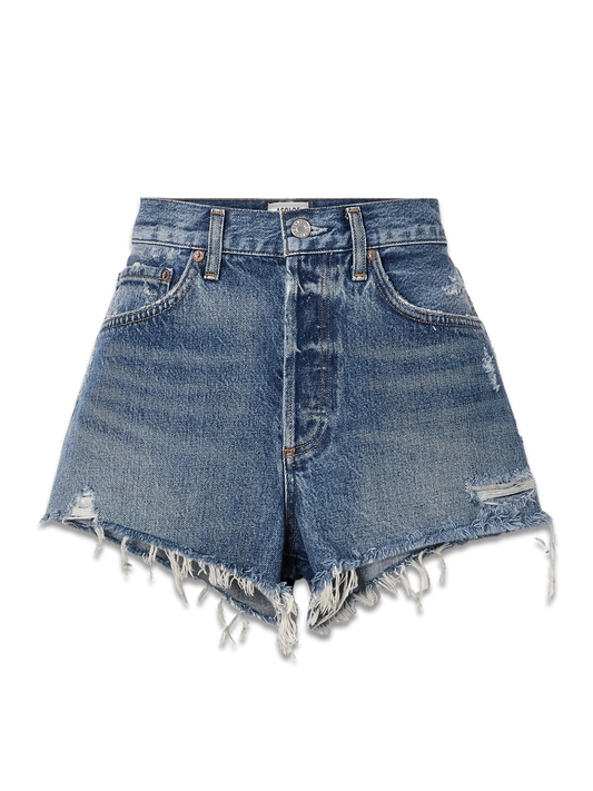 Parker Vitntage Cutoff organic denim shorts