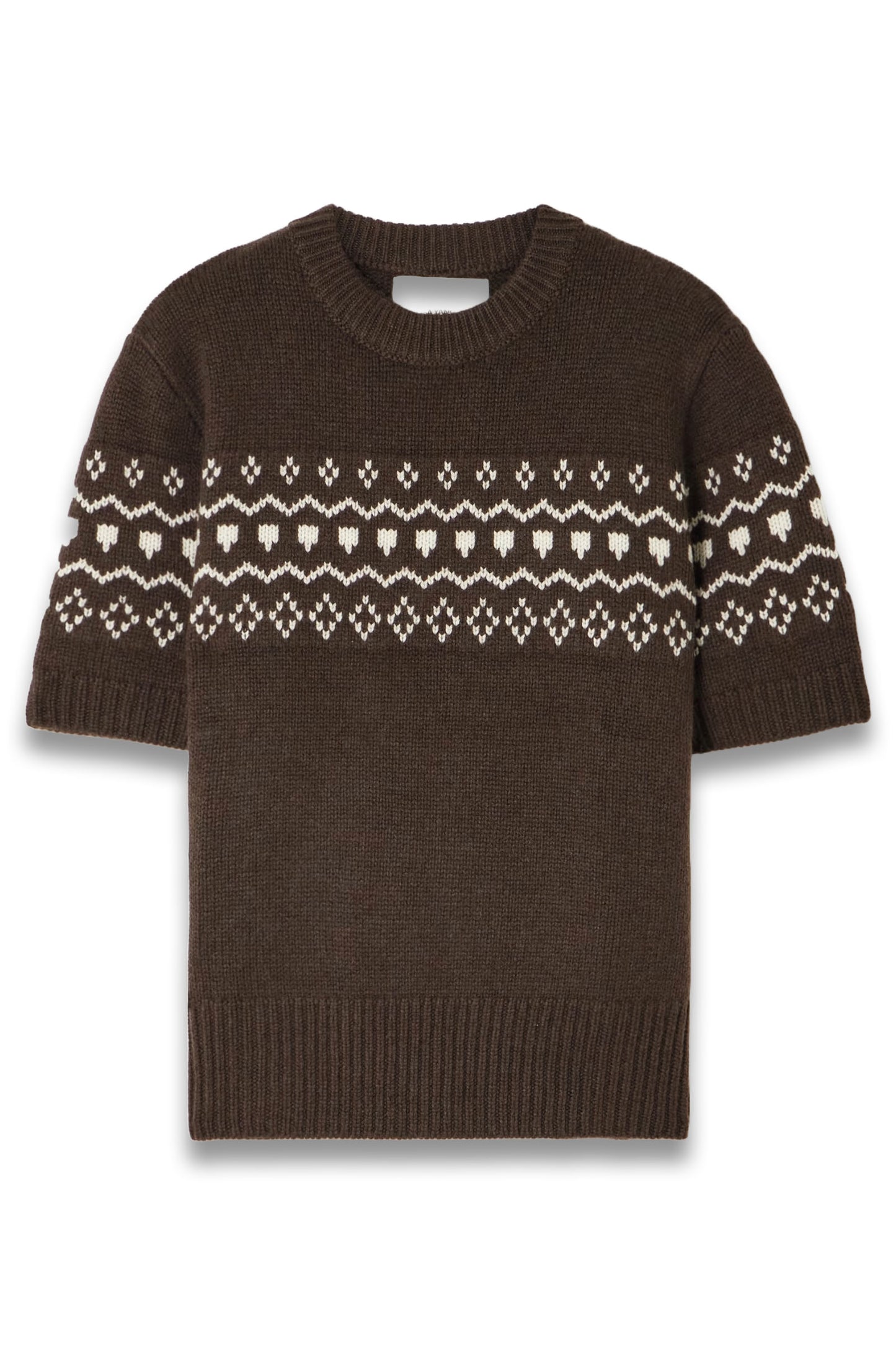 Ylva Fair Isle Cashmere Sweater