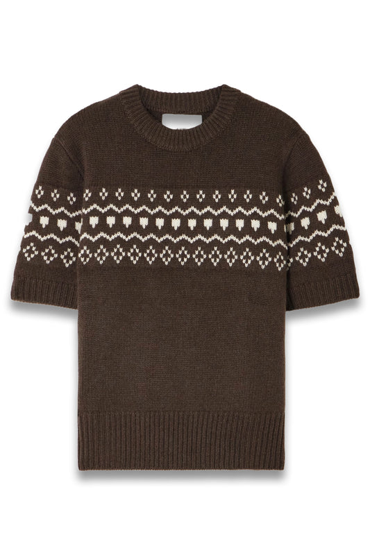 Ylva Fair Isle Cashmere Sweater