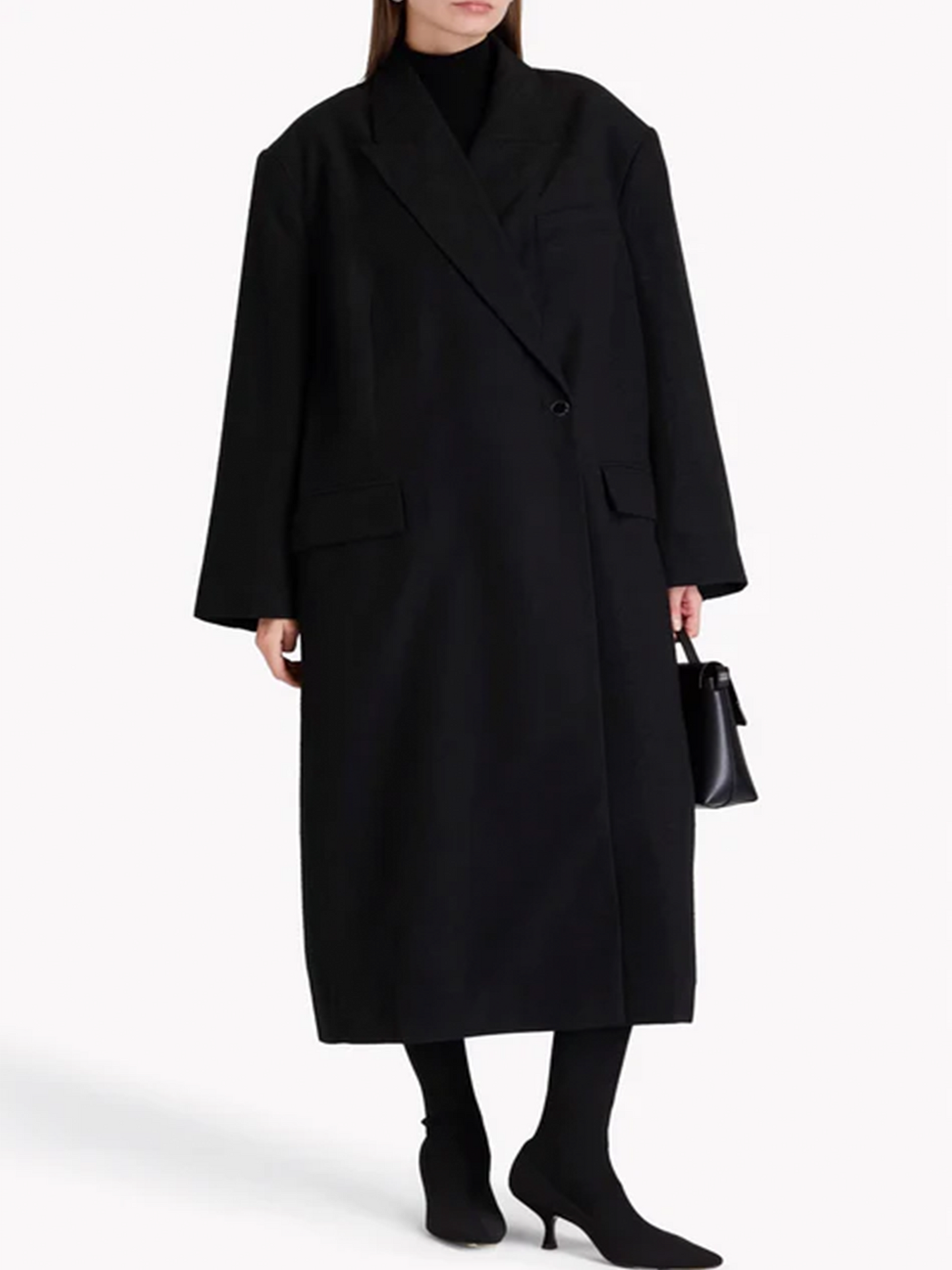 Remain Birger Christensen Bouclé coat