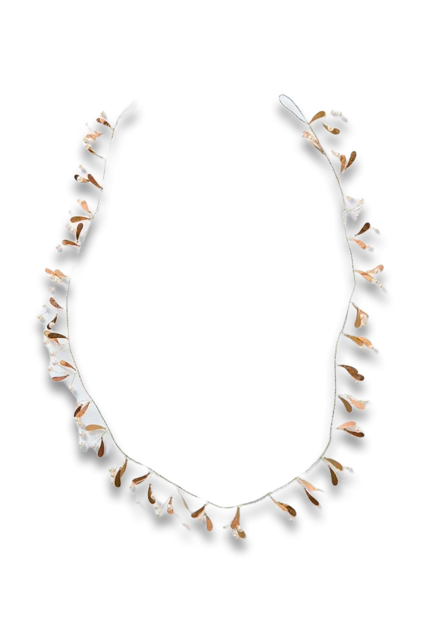 Mistletoe Garland, Gold, L180cm