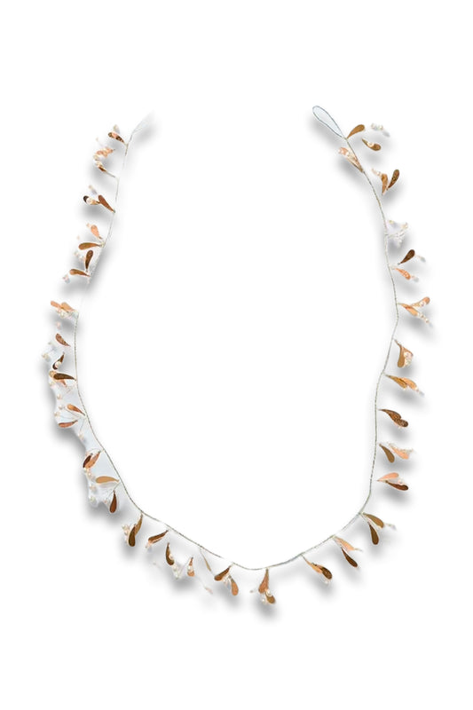 Mistletoe Garland, Gold, L180cm