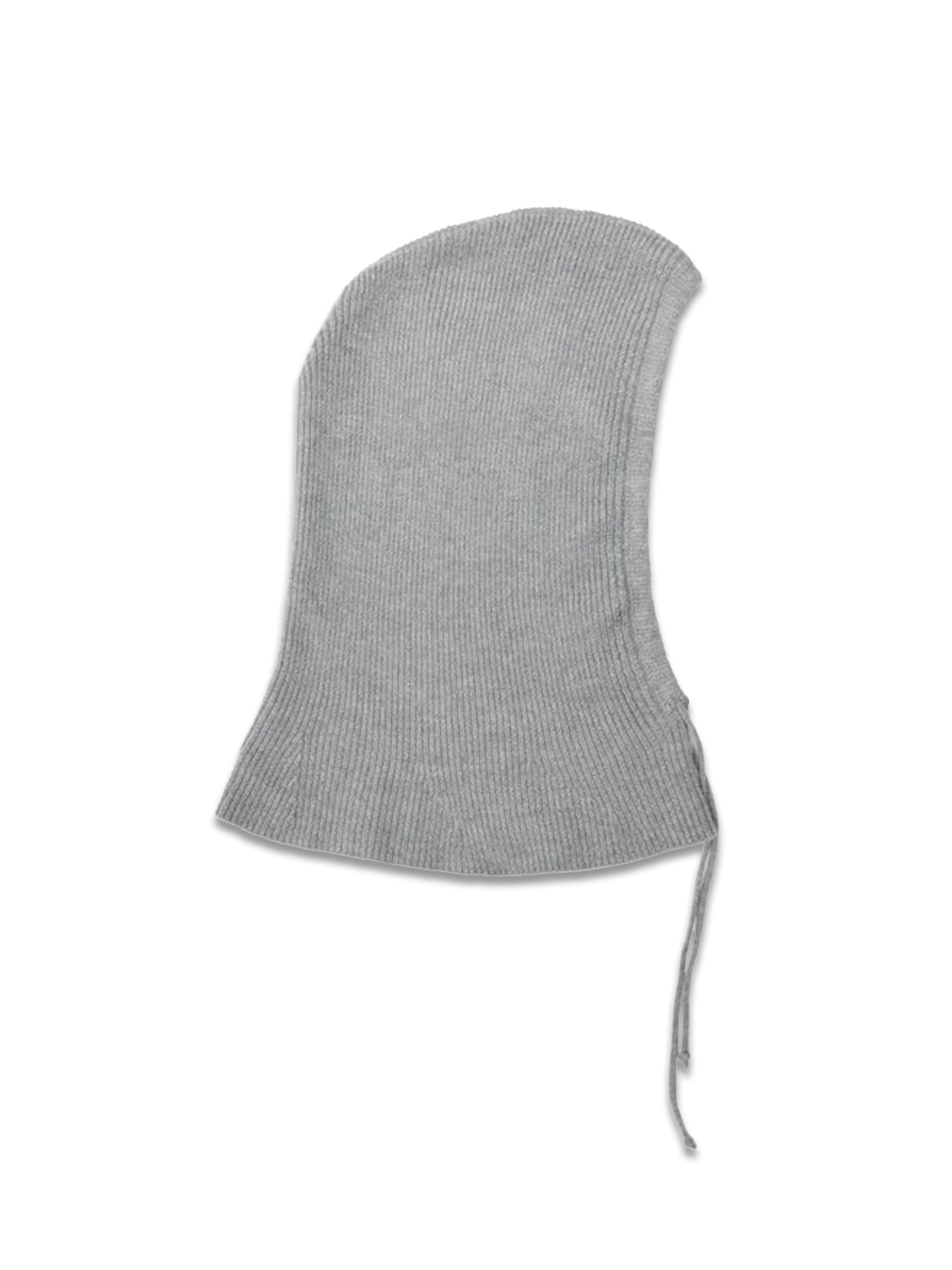 Rib Knitted Hood
