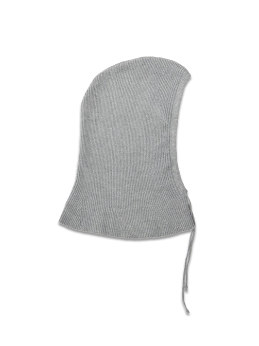 Rib Knit Hood