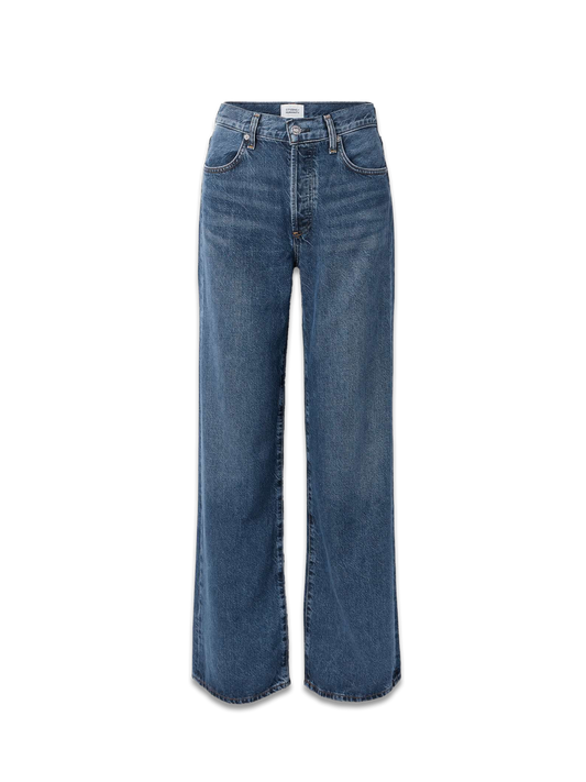 Annina high-rise wide-leg jeans - 33"