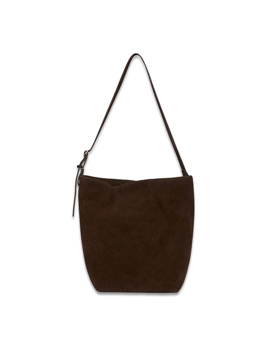 Suede Tote Bag