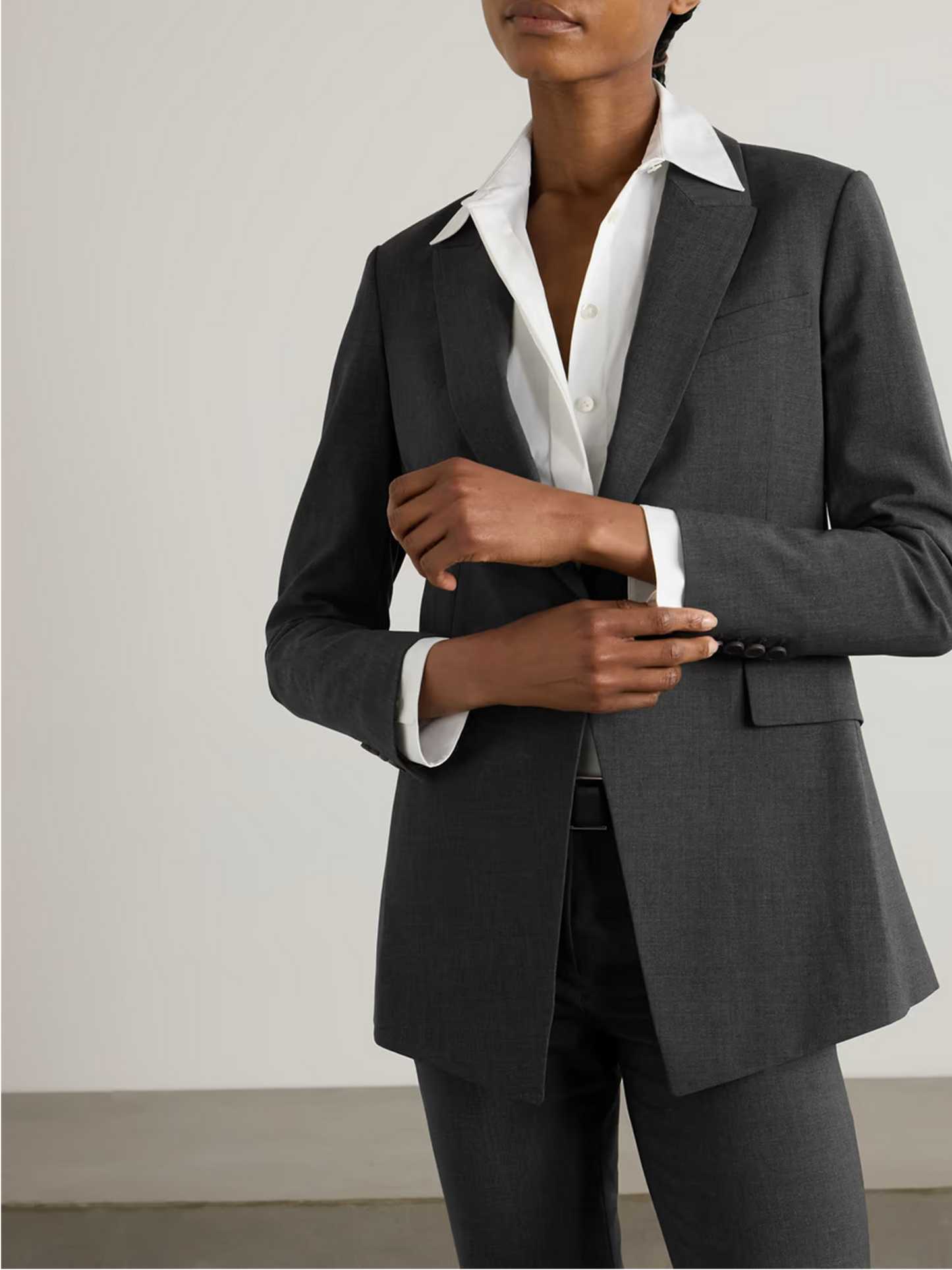 THEORY Etiennette wool-blend blazer