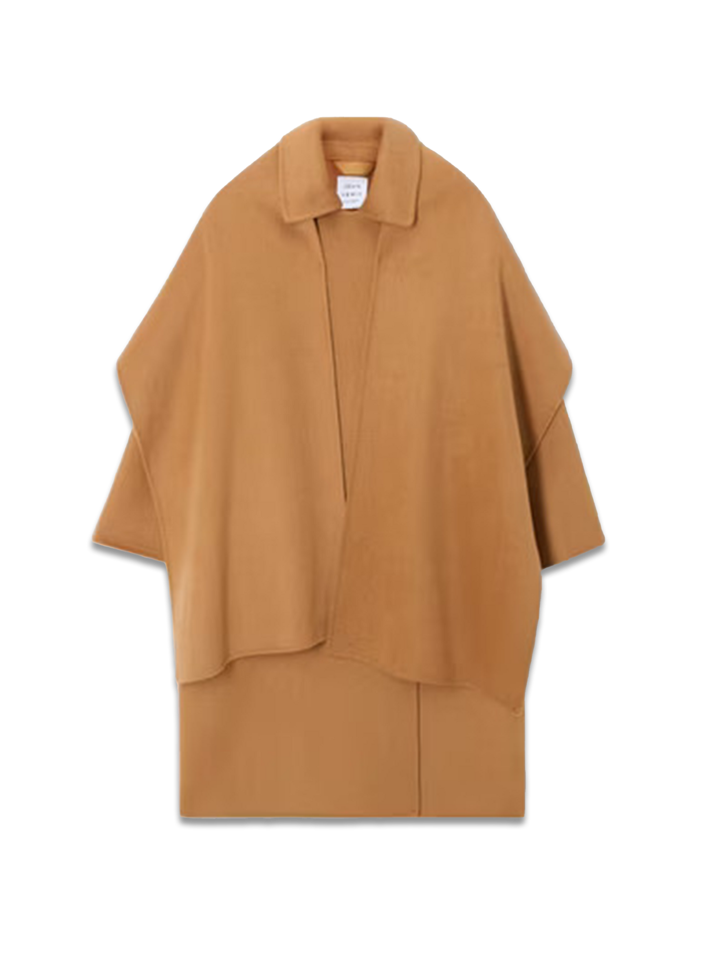 Scarf Coat, Camel