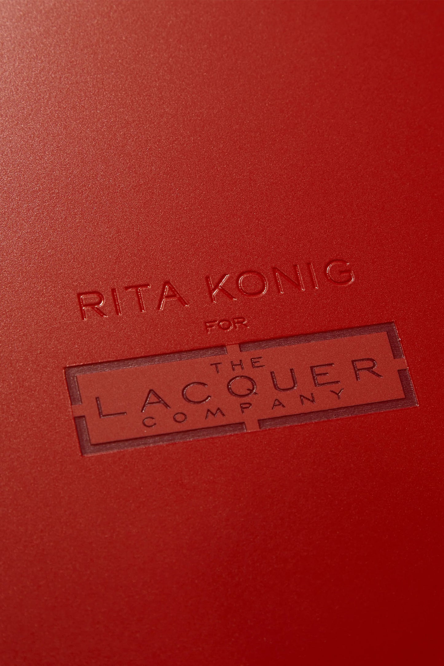 Belles Rives Lacquered Large Tray