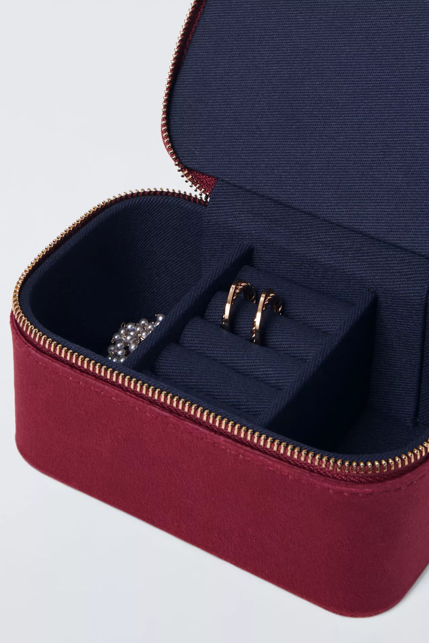 Archive Stripe Jewellery Box