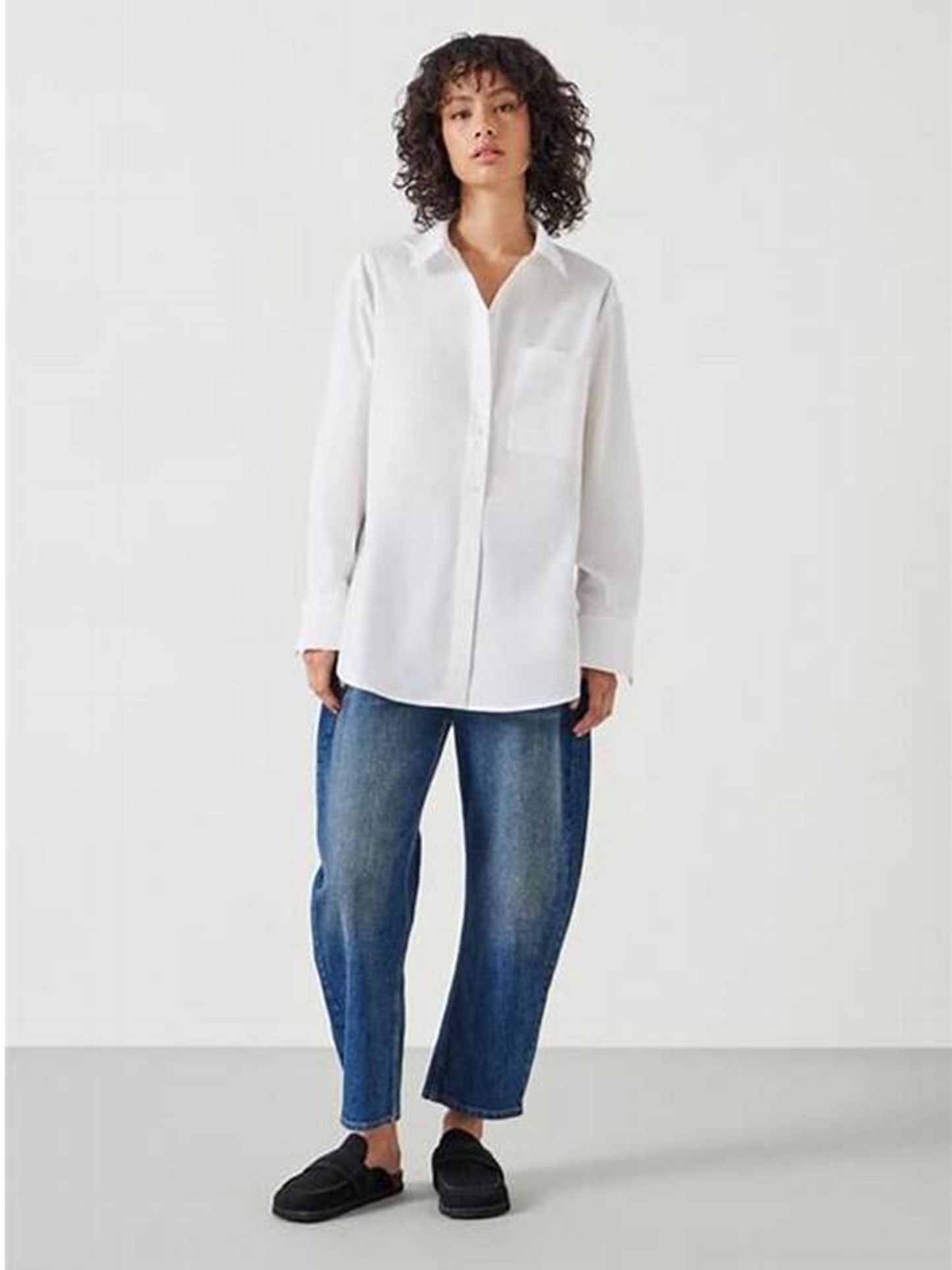 Coleena Oversized Shirt