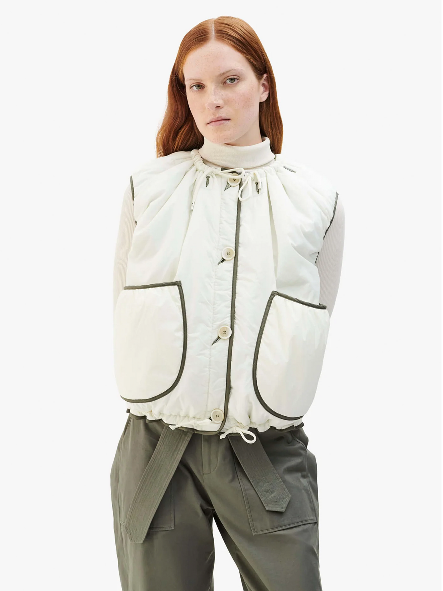Parachute Quilt Vest