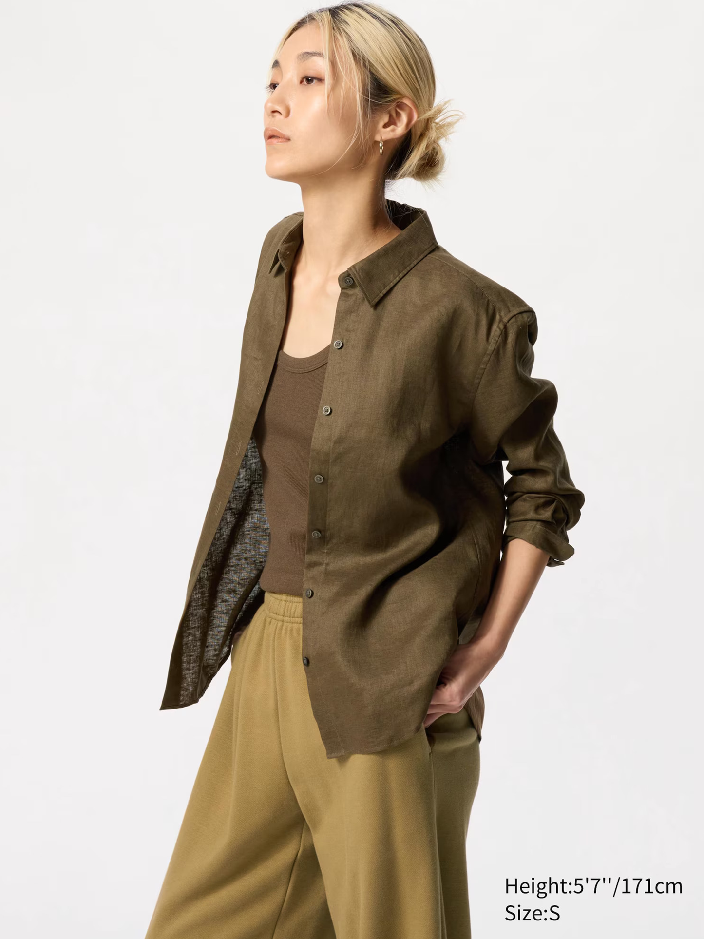 100% Premium Linen Shirt