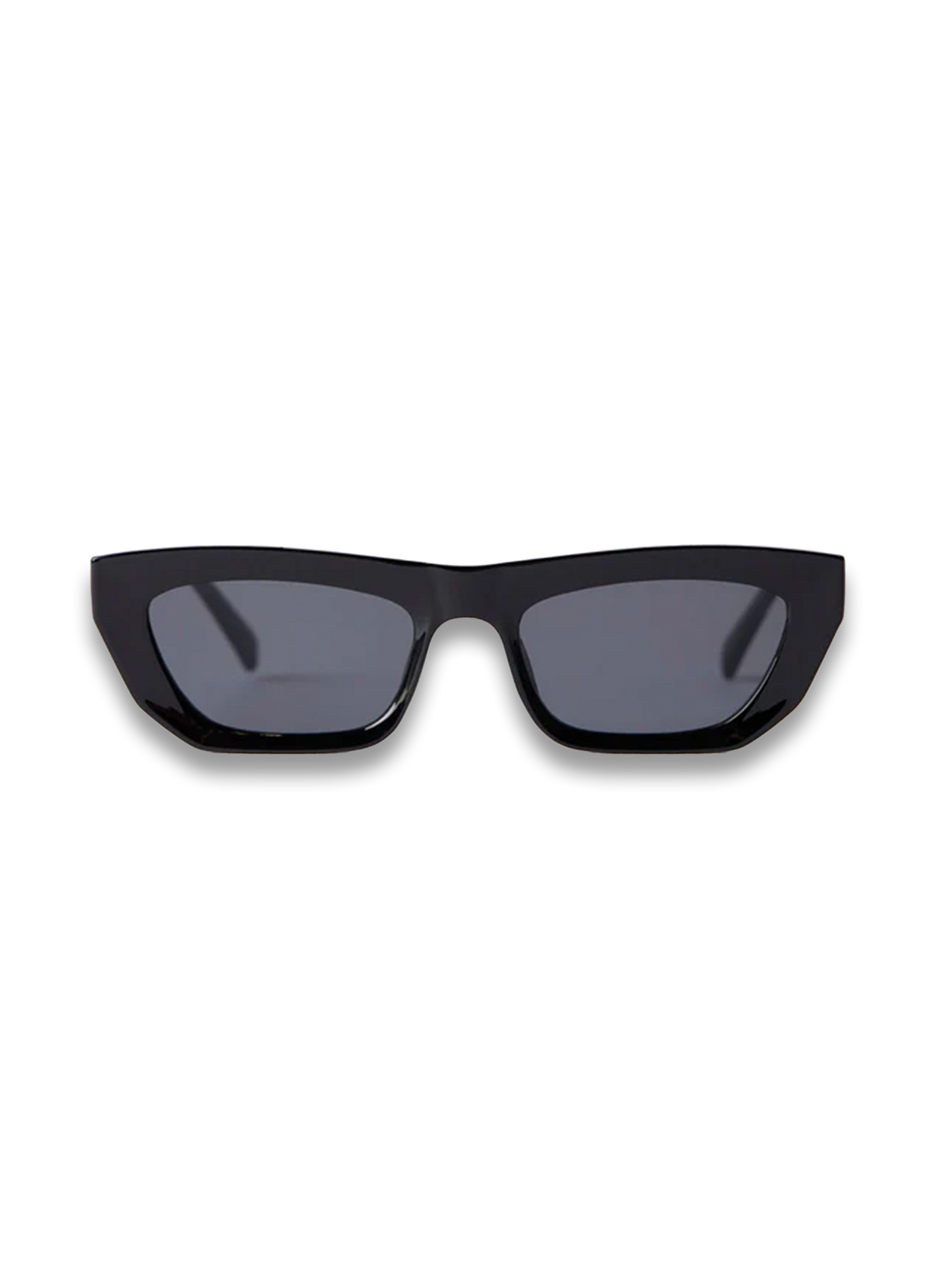 Black Rectangular Sunglasses