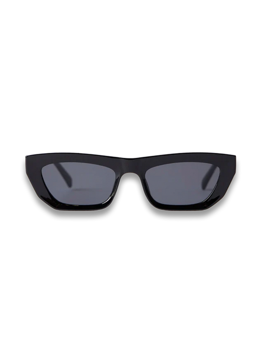 Black Rectangular Sunglasses