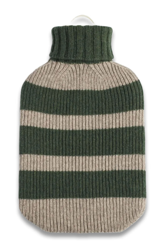 Banbury Hot Water Bottle Olive