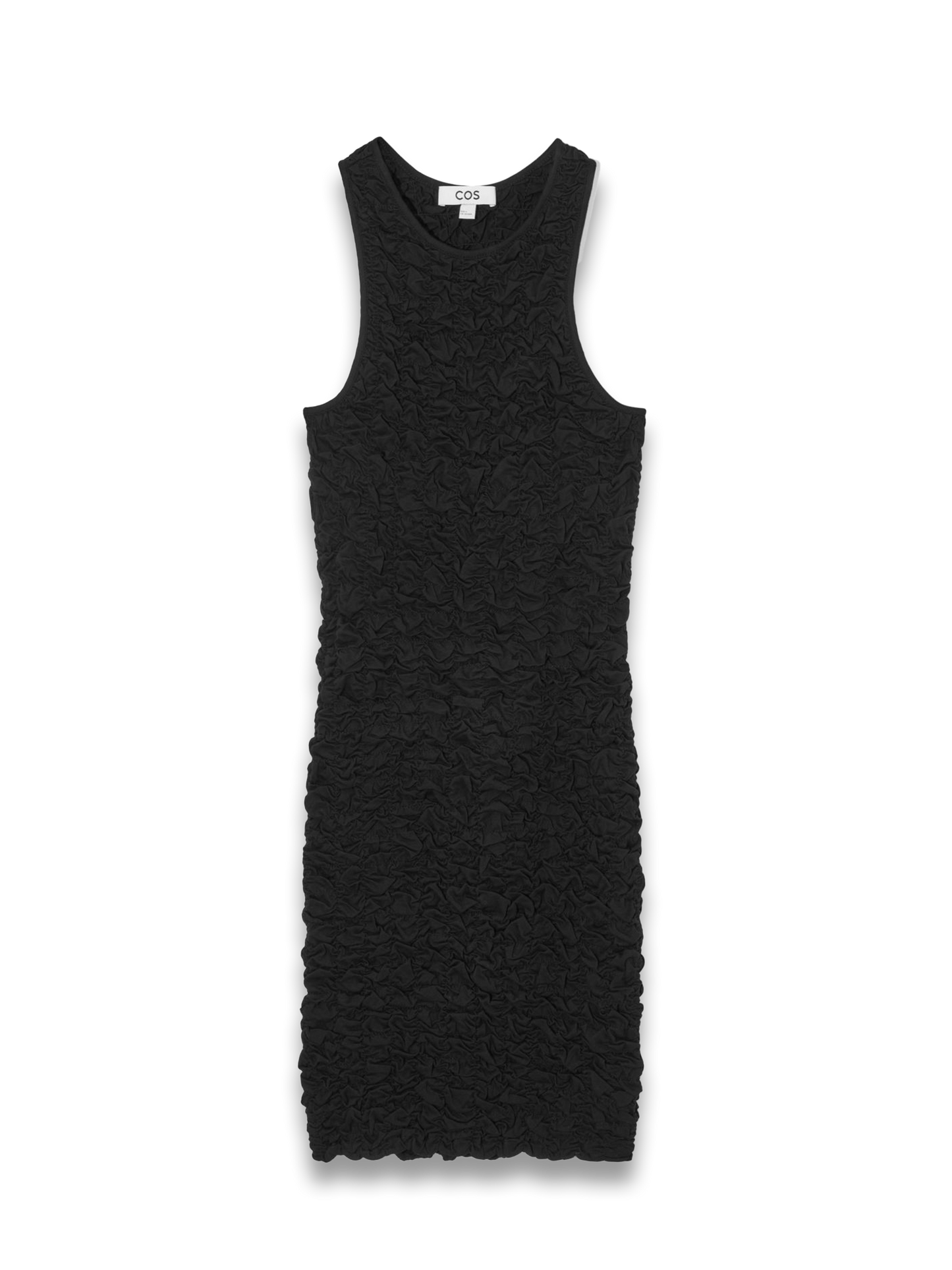 SMOCKED TANK DRESS