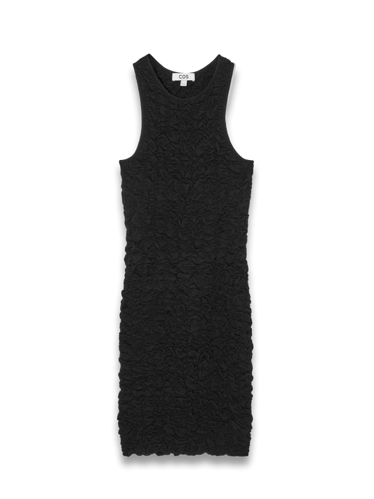 SMOCKED TANK DRESS