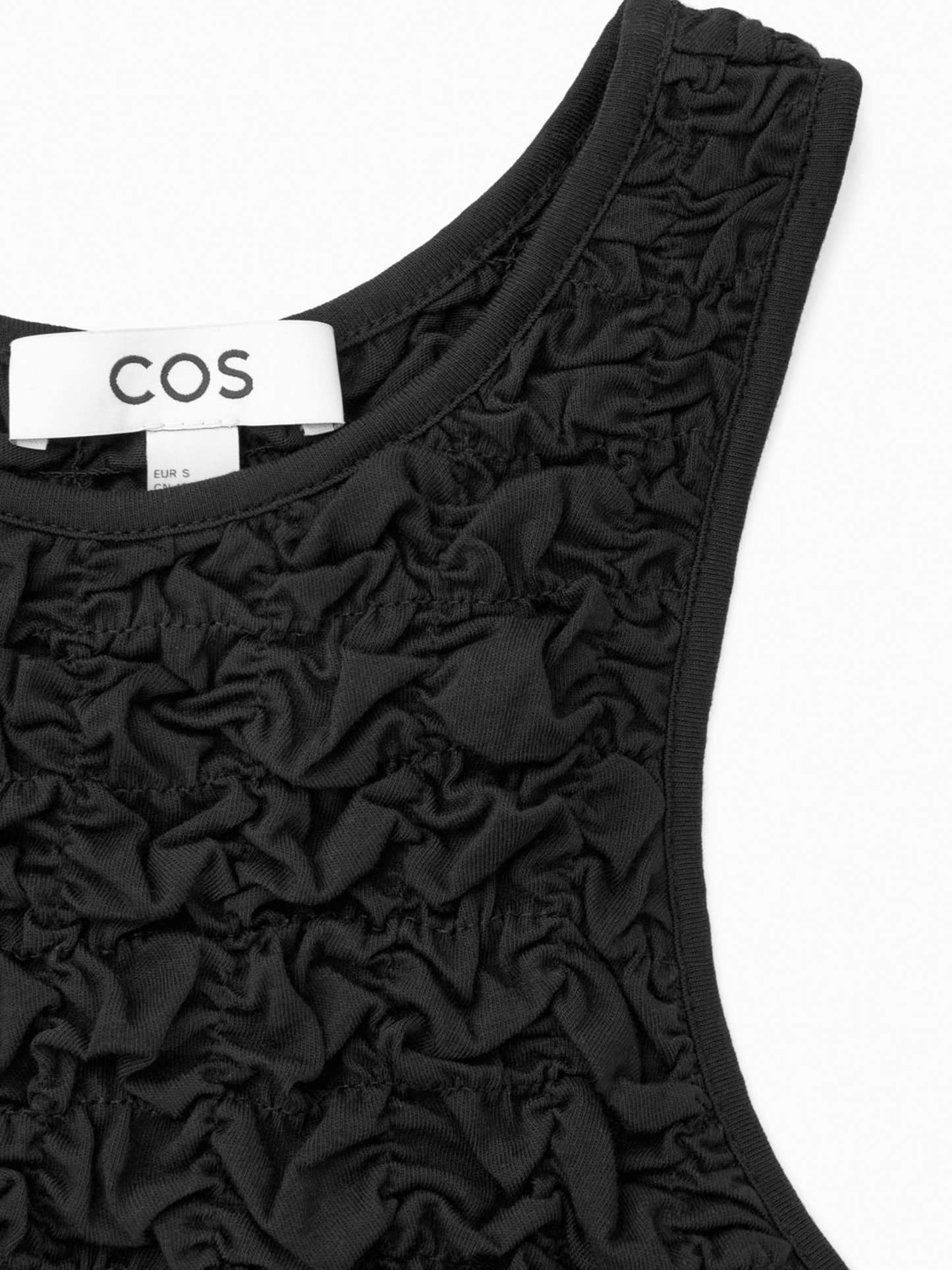 SMOCKED TANK DRESS