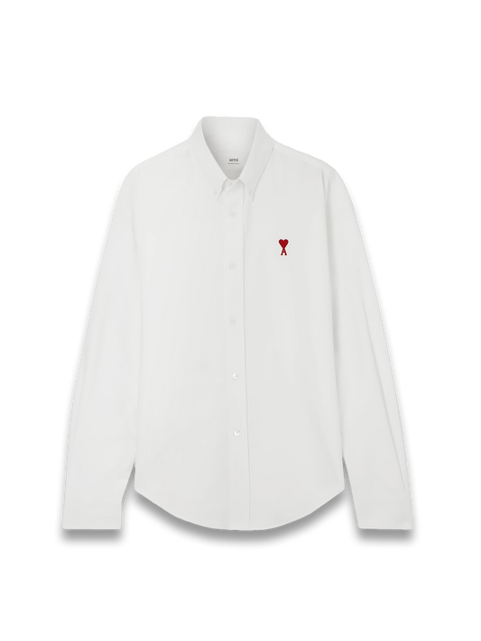 ADC embroidered cotton Oxford shirt