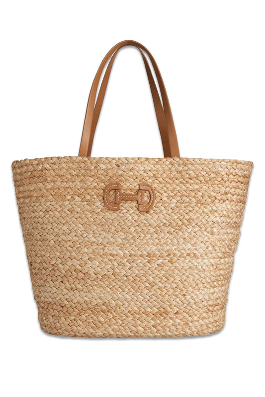 Woven Summer Basket Bag