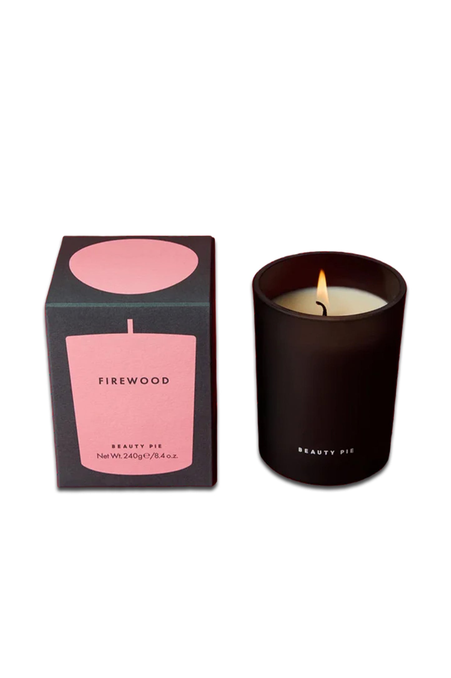 Firewood Luxury Scented Candle