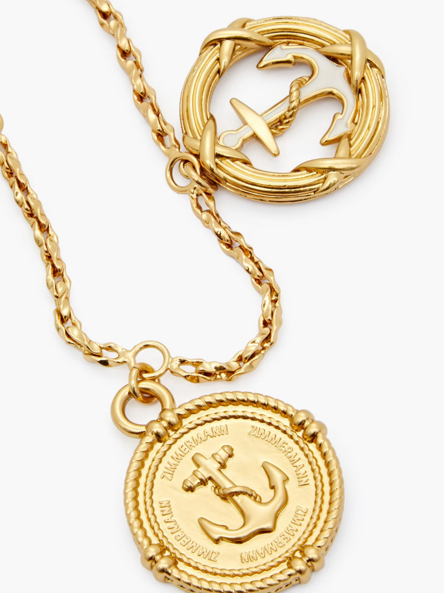 Gold-tone Necklace