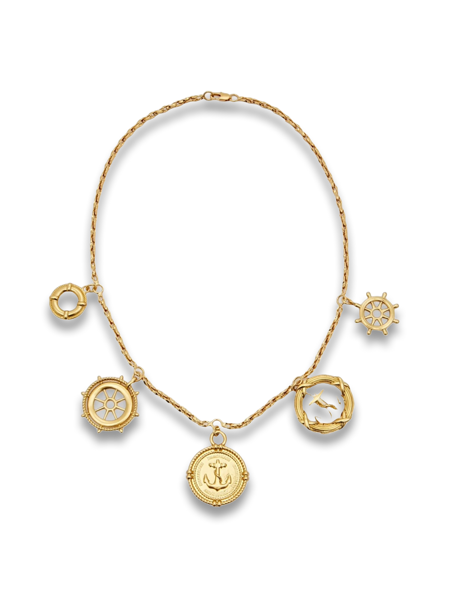 Gold-tone Necklace
