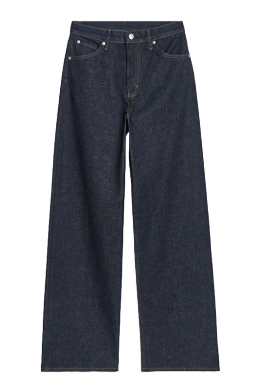 Lupine High Flared Stretch Jeans