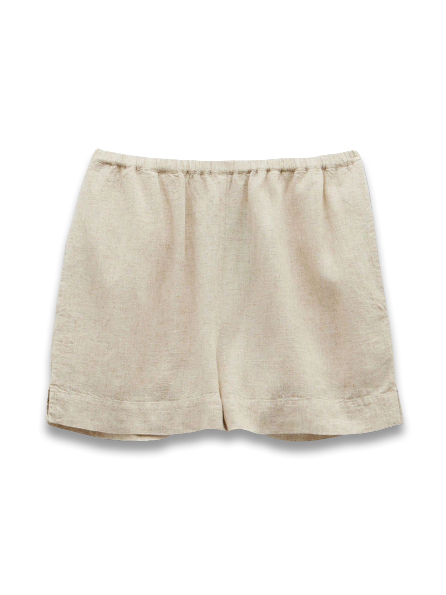 Lana Linen Blend Shorts