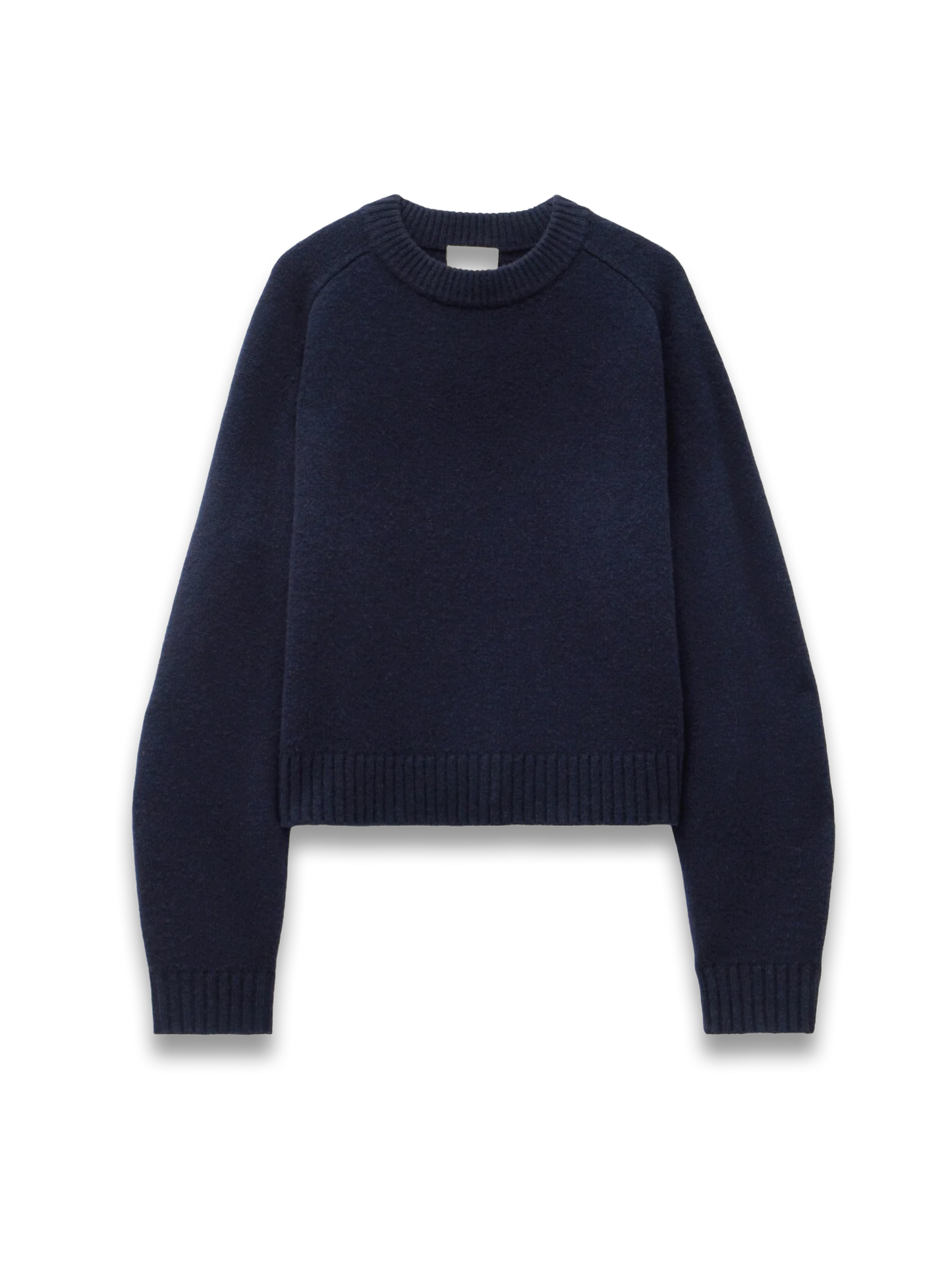 Nina Merino Wool Crew Jumper