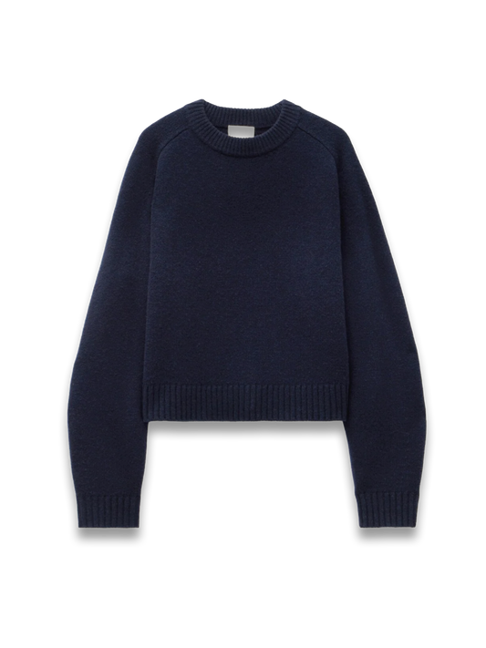 Nina Merino Wool Crew Jumper