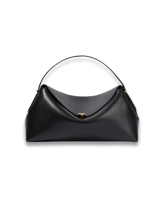 T-Lock Leather Shoulder Bag