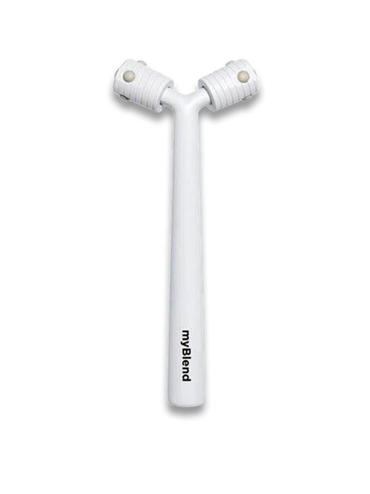 The facial massage roller