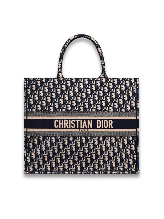 Large Dior Book Tote