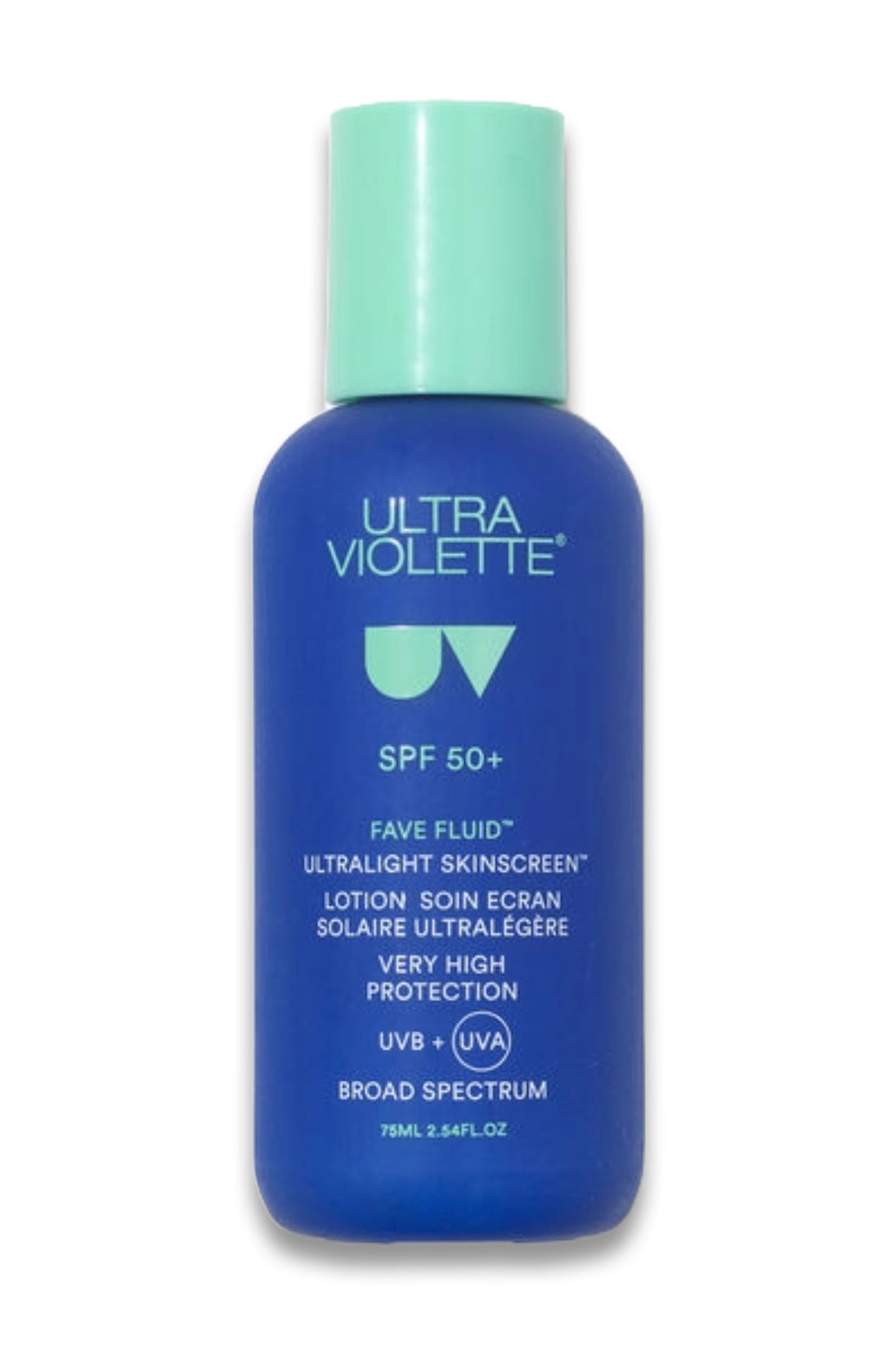 Fave Fluid SPF 50+ Lightweight Fragrance Free Skinscreen