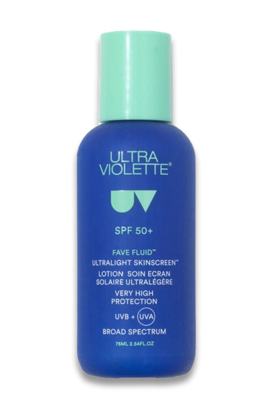 Fave Fluid SPF 50+ Lightweight Fragrance Free Skinscreen