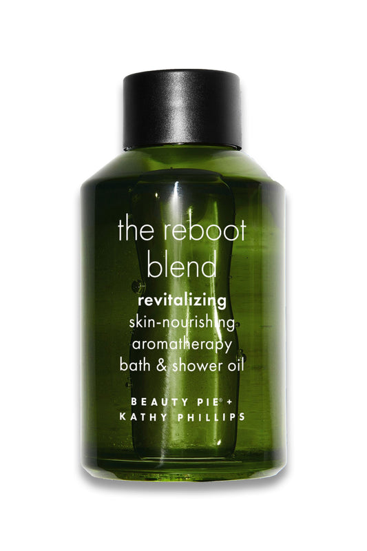 The Reboot Blend: Revitalizing Skin-Nourishing Aromatherapy Bath & Shower Oil