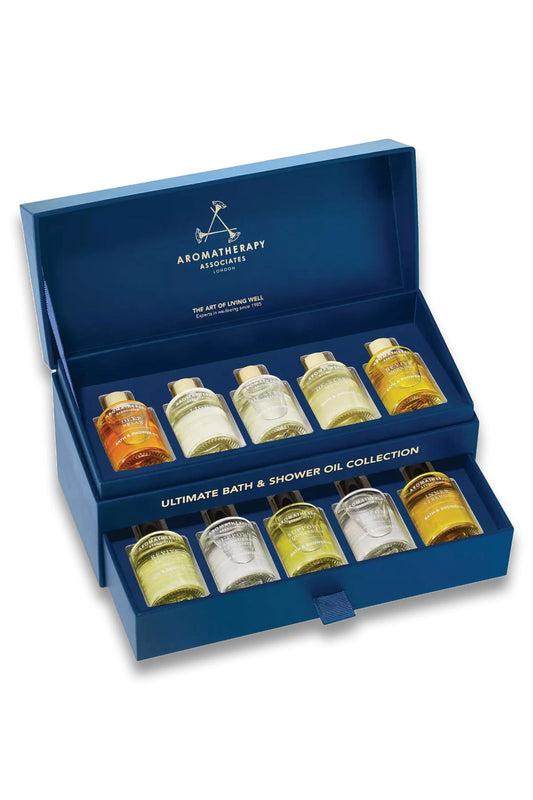 Ultimate Bath & Shower Oil Collection Bodycare Gift Set