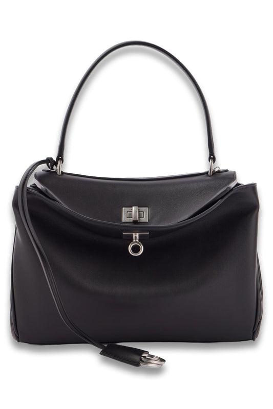 Rodeo Small Leather Tote Bag
