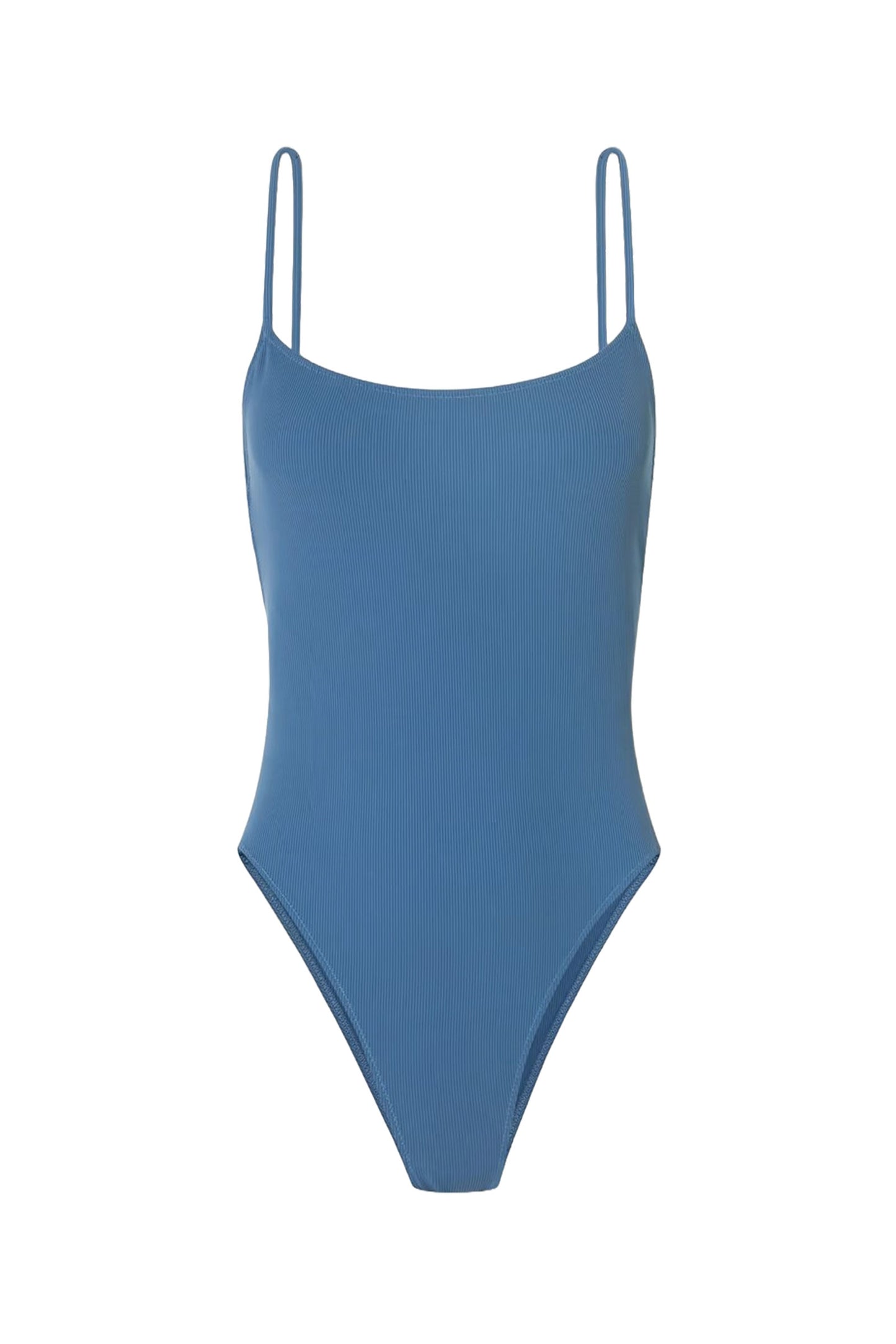 Sessantuno Lace-up Ribbed Swimsuit