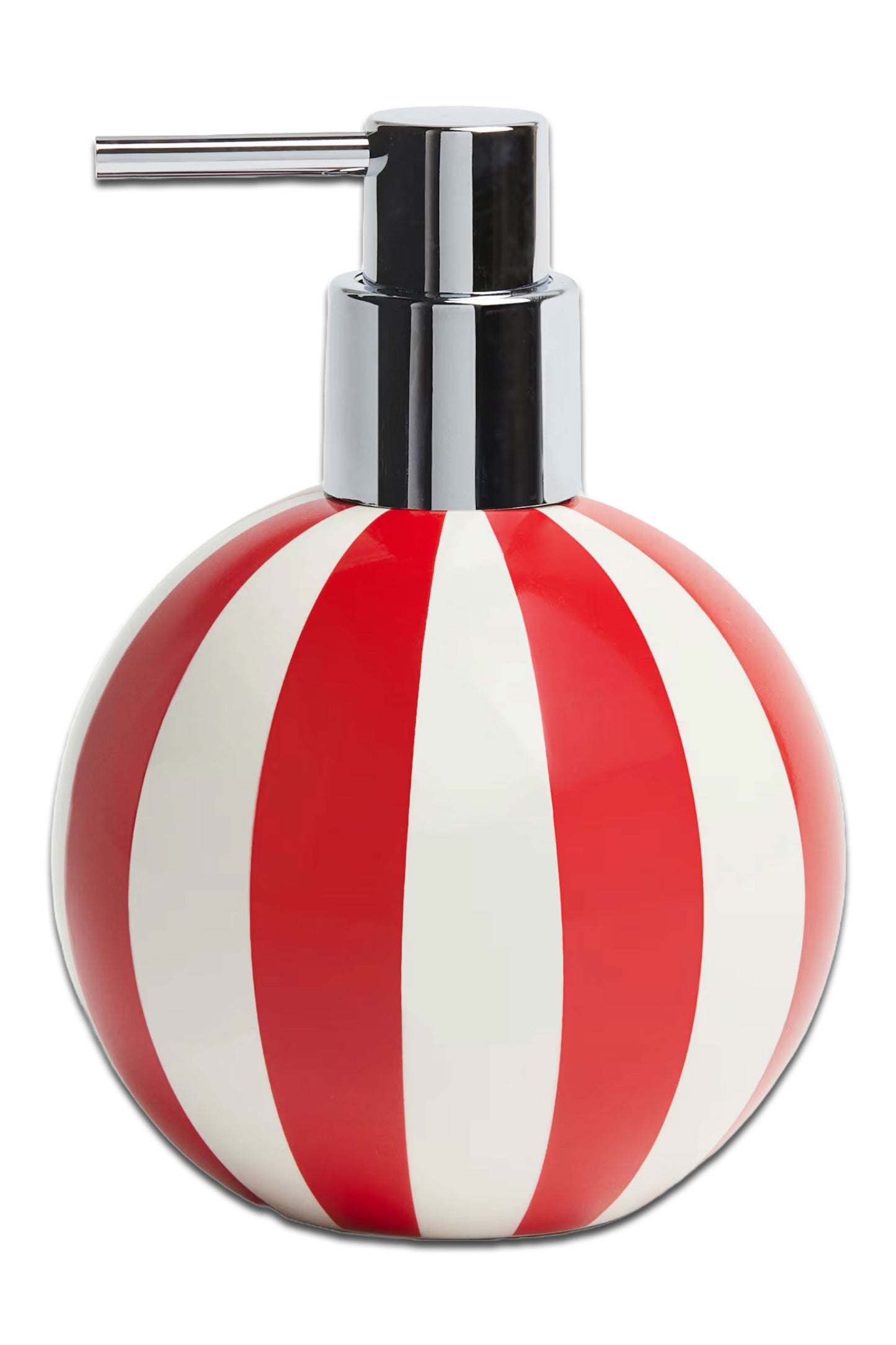 Round Soap Dispenser