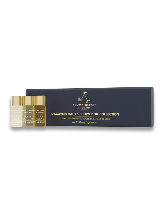 Discovery Bath & Shower Oil Collection